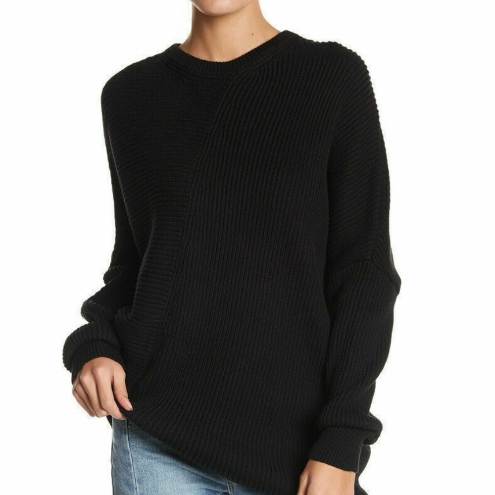 Free People downtown asymmetrical sweater
